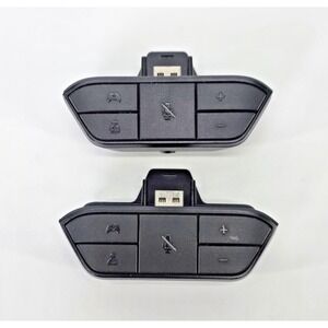 Lot of 2 Genuine Microsoft Xbox One Controller 3.5mm Stereo Headset Adapter 1626